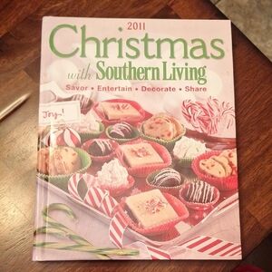 Southern Living Christmas 2011